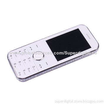 Low-end Dual-SIM Bar Phone, Spread Strum 6531, Supports Bluetooth, Camera, FM, MP3 and MP4 Players
